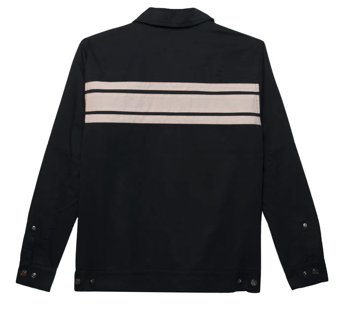 Men's Wrench Crew Jacket - Black Beauty - Image 2