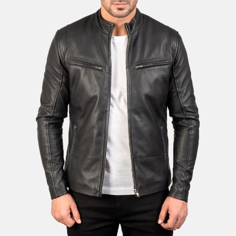 Ionic Leather Jacket - Image 3