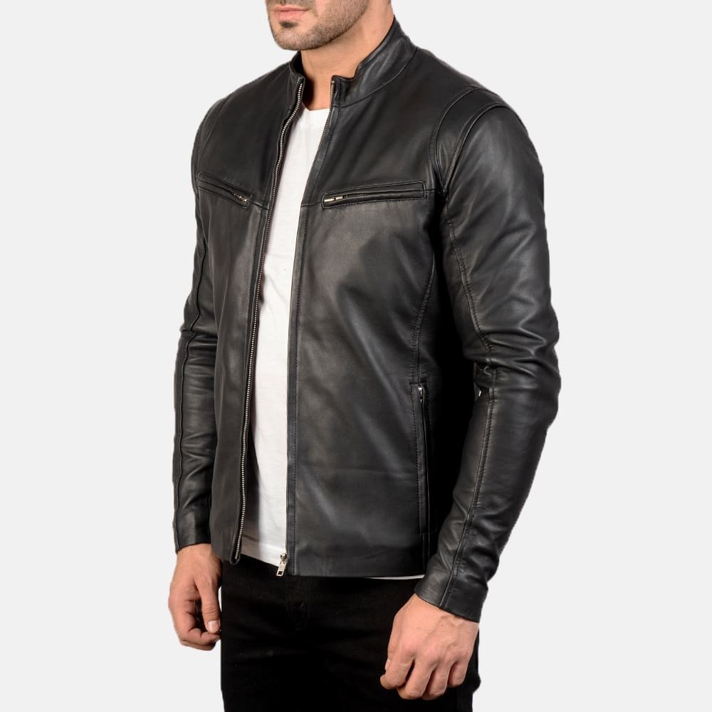 Ionic Leather Jacket - Image 4