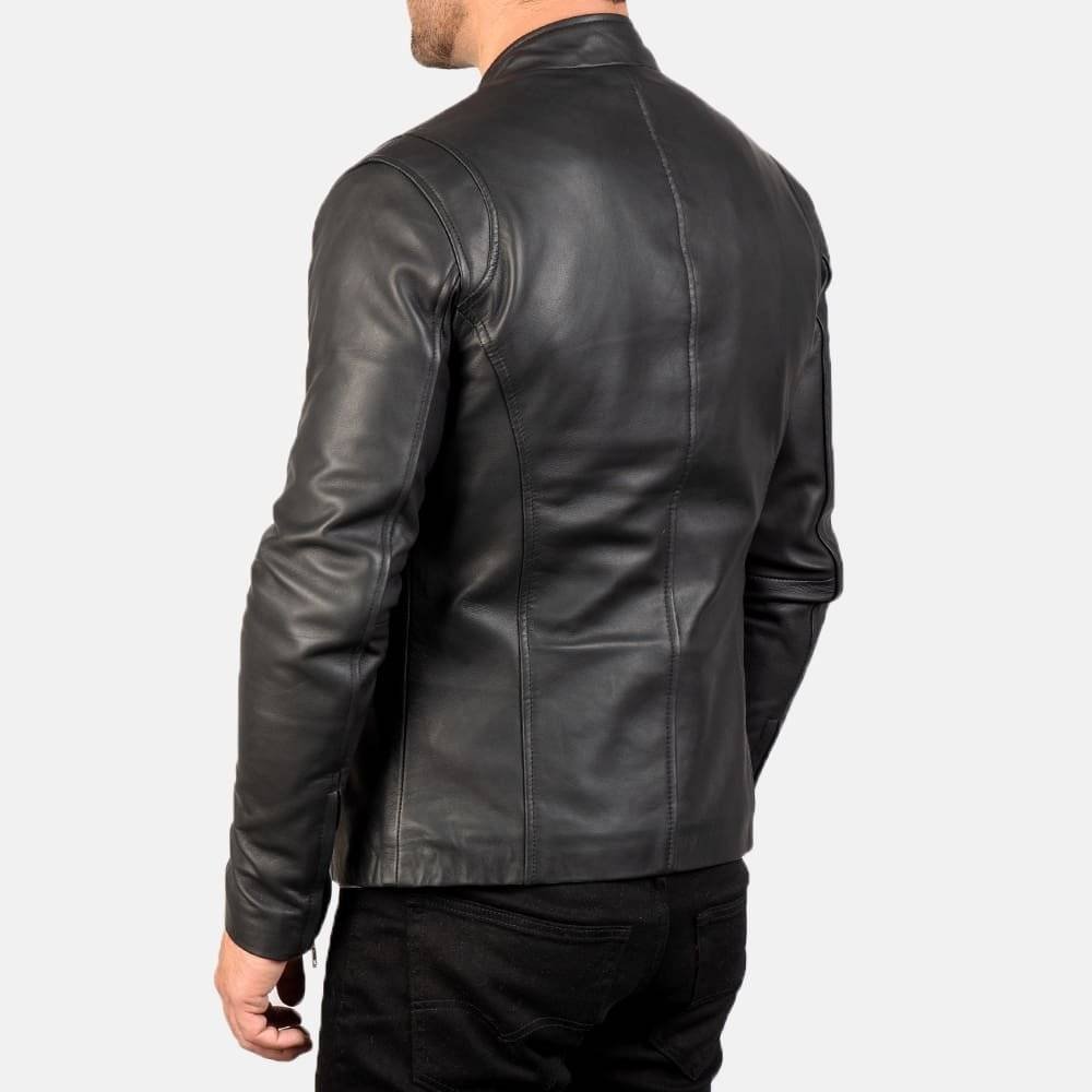 Ionic Leather Jacket - Image 2