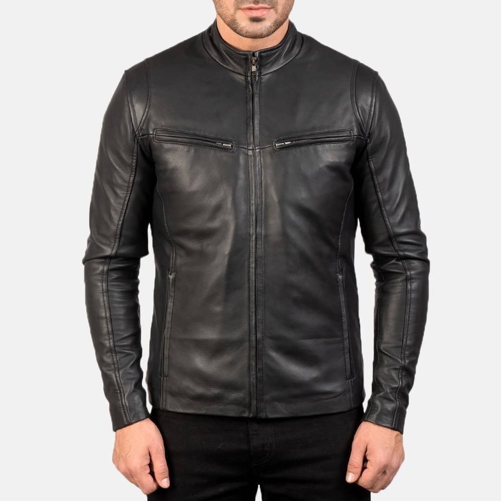 Ionic Leather Jacket