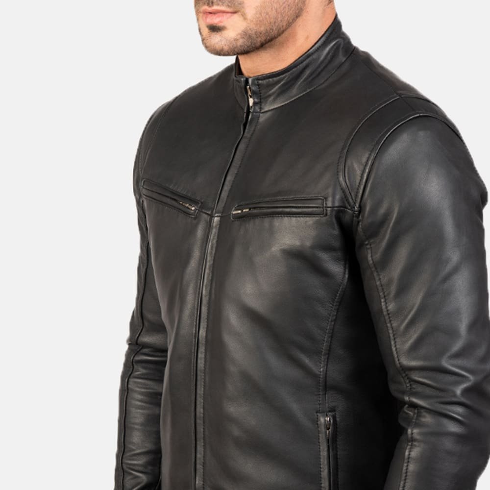 Ionic Leather Jacket - Image 6