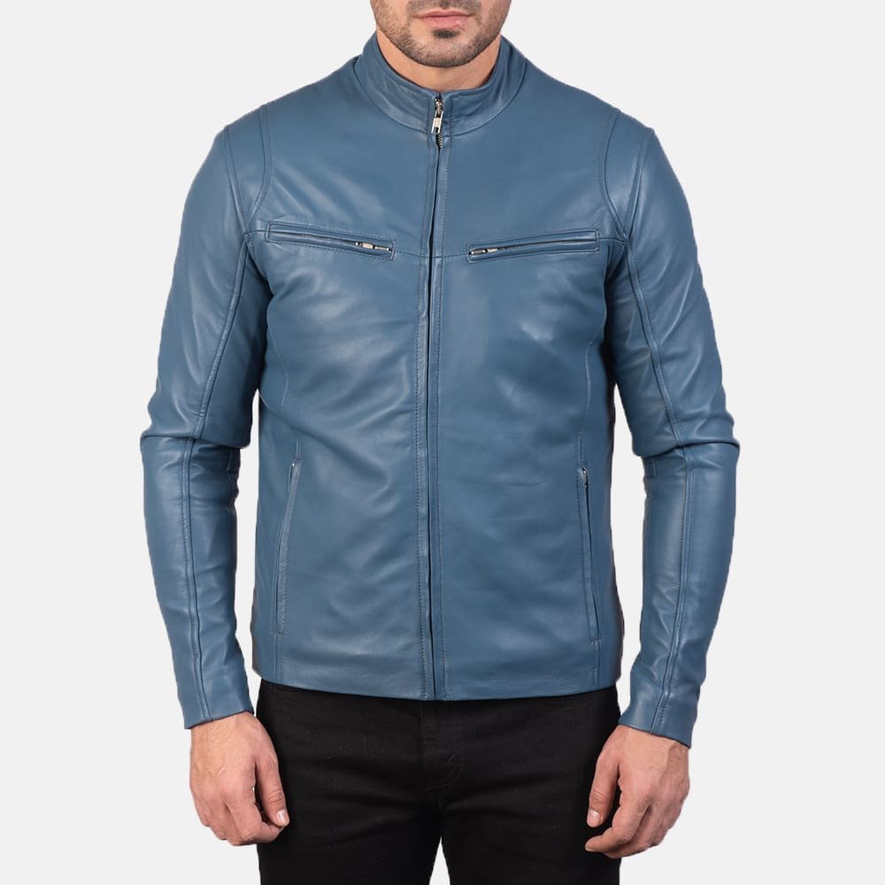 Ionic Leather Jacket - Image 10