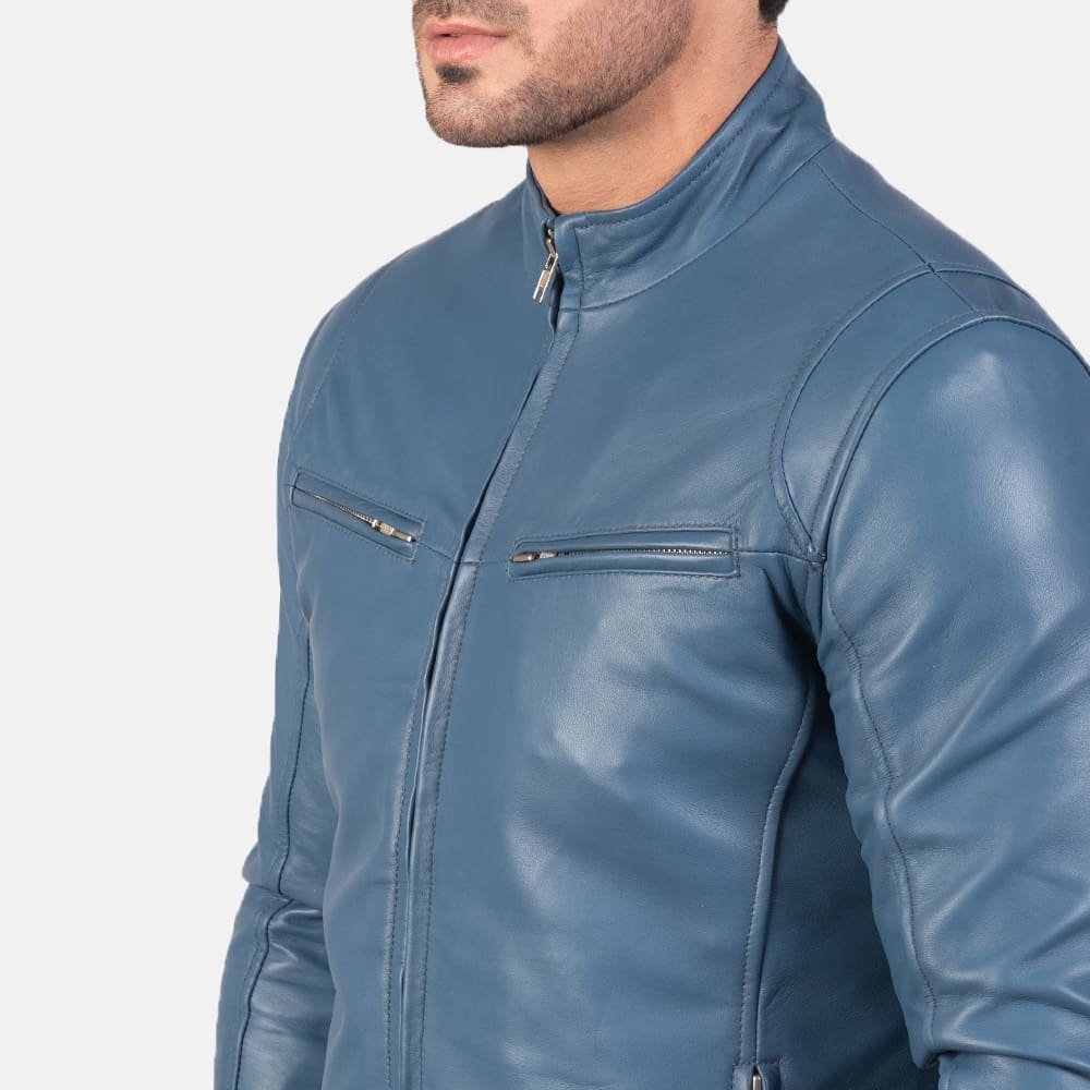 Ionic Leather Jacket - Image 11