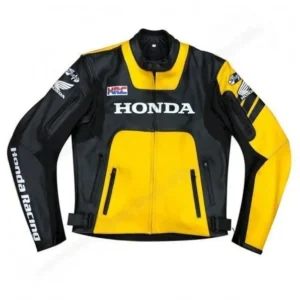 Honda Motorcycle Leather Jacket