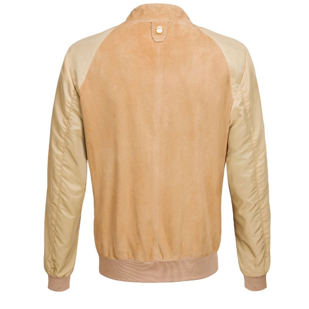 Billionaire Leather Bomber Crest - Image 2