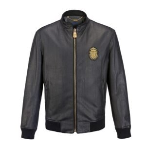 Billionaire Leather Bomber “Willy”