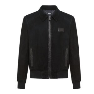 Billionaire Leather Bomber Statement
