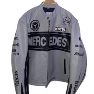 Mercedes Benz Compressor Leather Jacket