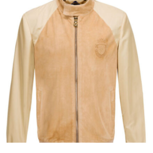 Billionaire Leather Bomber Grest