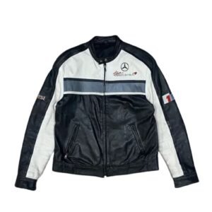 Mercedes Benz McLaren F1 West Leather Jacket