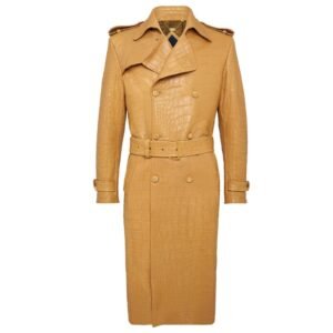 Billionaire Trench Coat Luxury