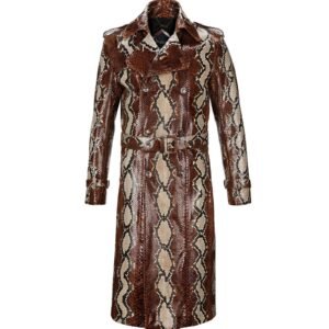 Billionaire Trench Coat Luxury