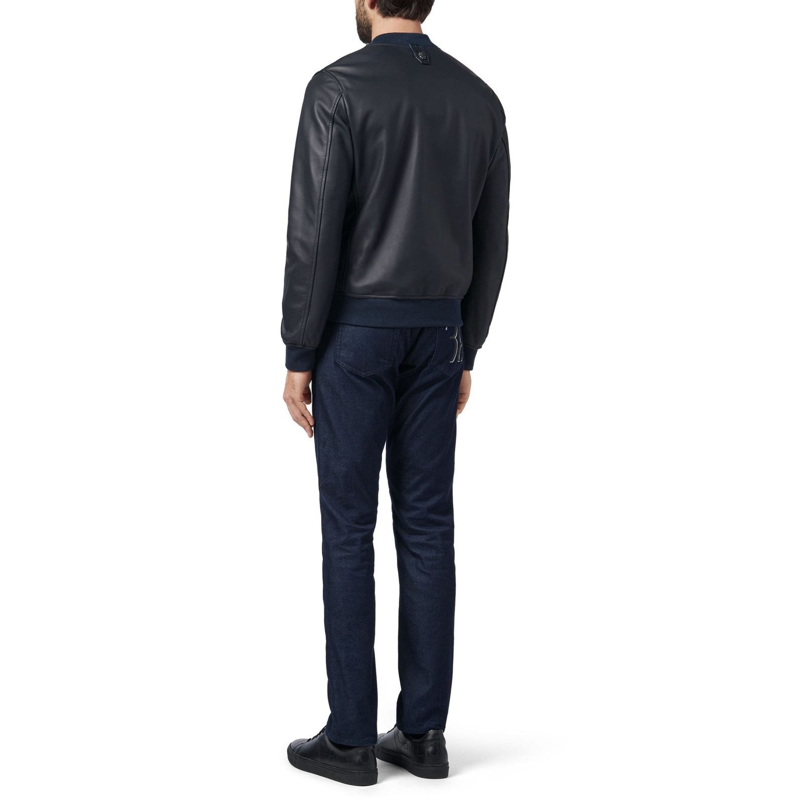 Billionaire Leather Jacket Crest - Image 3