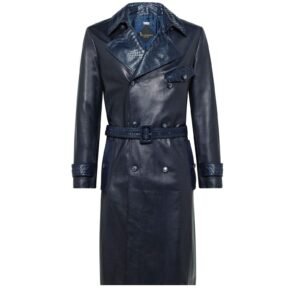 Billionaire Trench Coat Luxury