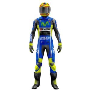 Eneous VR 46 Movistar Motorbike Race Suit
