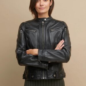 Morgan Biker Leather Jacket