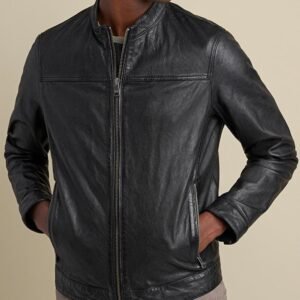 Justin Genuine Leather Jacket