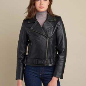 Cleo Asymmetrical Rider Jacket