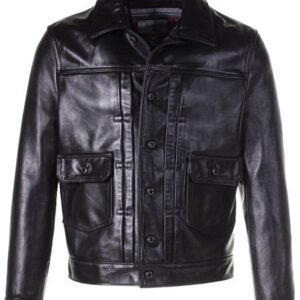 Horsehide Mechanic's Jacket