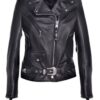 Women's Fringed Motorcycle Jacket