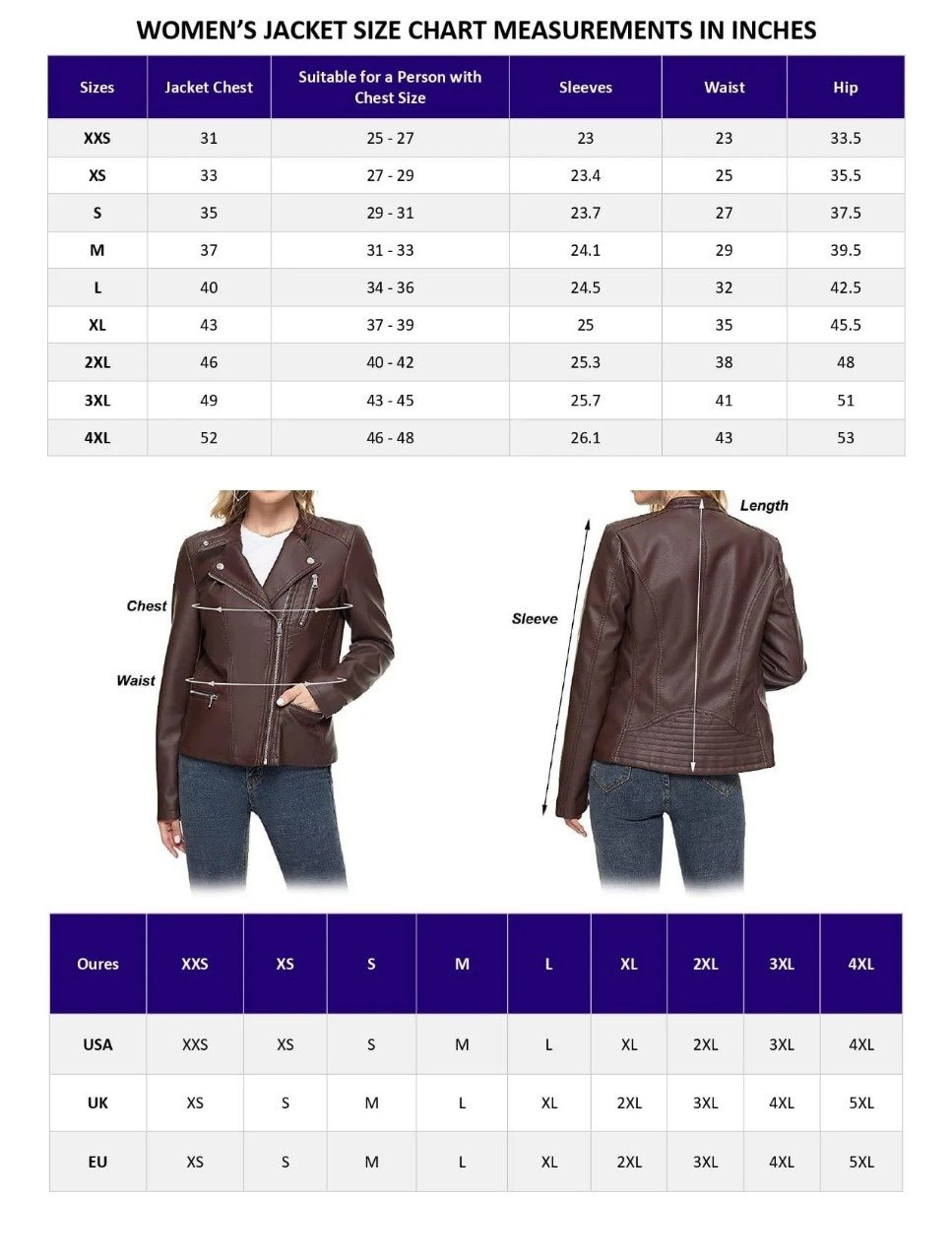 Harley Women’s Linden Leather Riding Jacket - Image 5