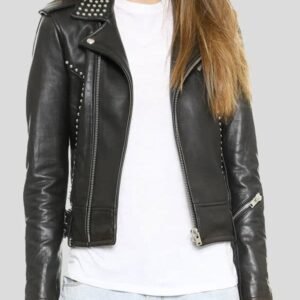 Biker Studded Jacket