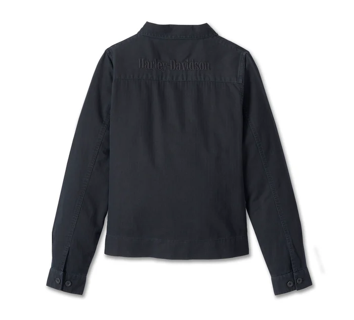 Women's Edgy Shop Jacket - Image 2