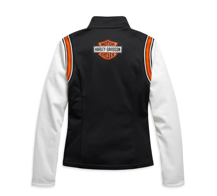 Women's Embellished Logo Fleece Jacket - Image 2