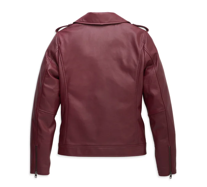Women's Full Speed Leather Jacket - Image 2