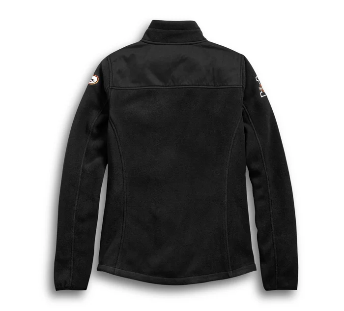 Women's H-D Racing Fleece Jacket - Image 2