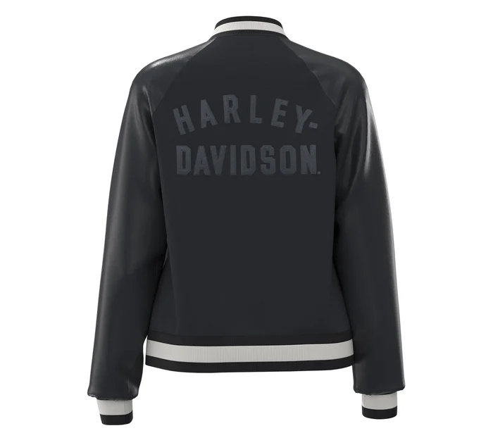 Women's Harley Varsity Jacket - Image 2