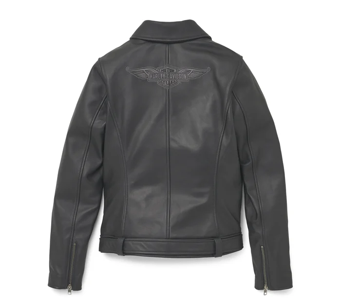 Women's Juneau Leather Jacket - Image 2