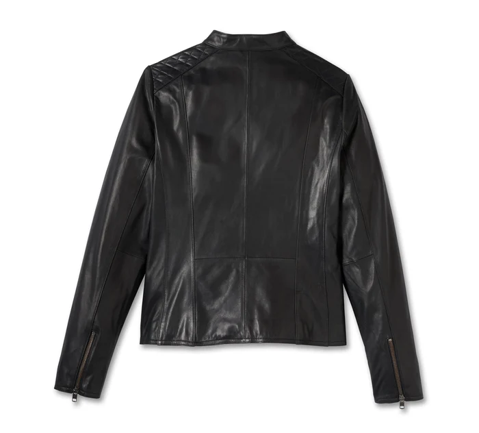 Women's Scene Supreme Leather Jacket - Image 2