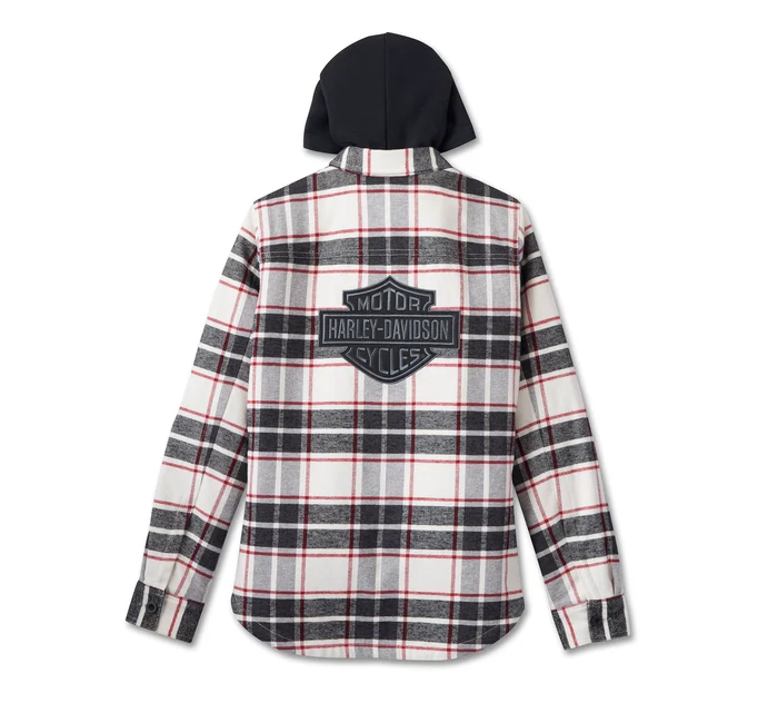 Women's Sherpa Lined Shirt Jacket - Image 2