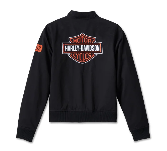 Women's Team Sport Twill Jacket - Image 2