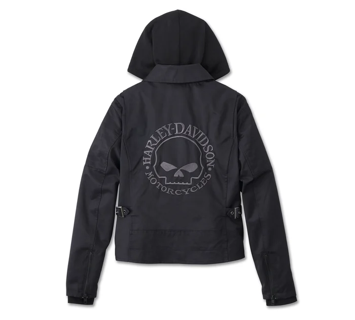 Women's Willie G Skull 3-in-1 Jacket - Image 2