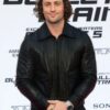 Aaron Taylor Johnson Leather Jacket