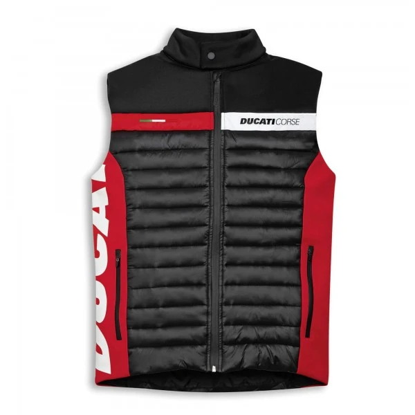 Ducati Textile Vest Ducati Corse Thrill