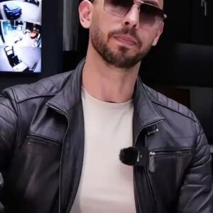 Andrew Tate Leather Jacket