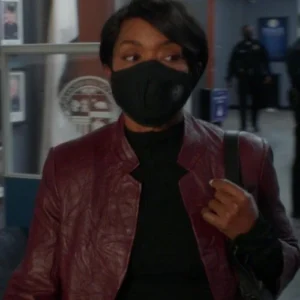 Angela Bassett 9-1-1 Leather Jacket