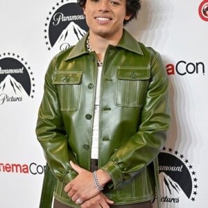 Anthony Ramos Leather Jacket