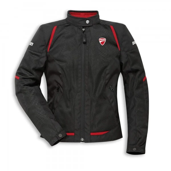 Ducati Fabric Jacket Flow C4 Woman