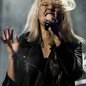 Ellie Goulding Leather Jacket