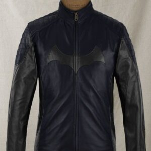 Batman Begins Christian Bale Leather Jacket