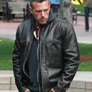 Ben Affleck The Town Leather Jacket