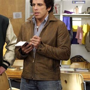 Ben Stiller Starsky And Hutch Leather Jacket