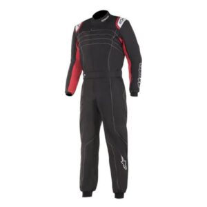Alpinestars Kmx 9 V2 S Suit Black, Red And White