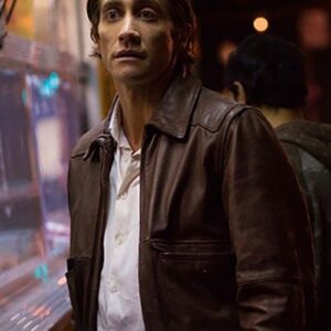 Jake Gyllenhaal Nightcrawler Leather Jacket