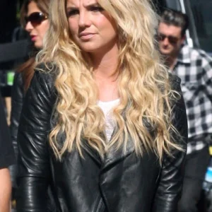 Britney Spears Leather Jacket